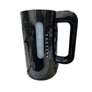 Bodum Bistro Water Coffee Tea Electric Kettle Part 11451,  17oz, Spring -Black